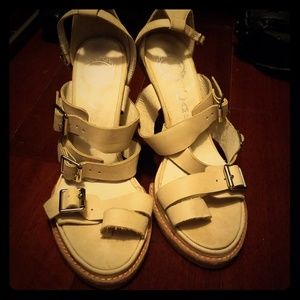 Jeffrey campbell buckle sandles